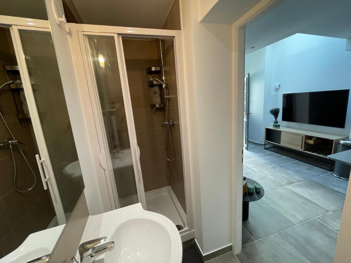 Jolie Duplex Central Climatise Vernon  Exterior photo