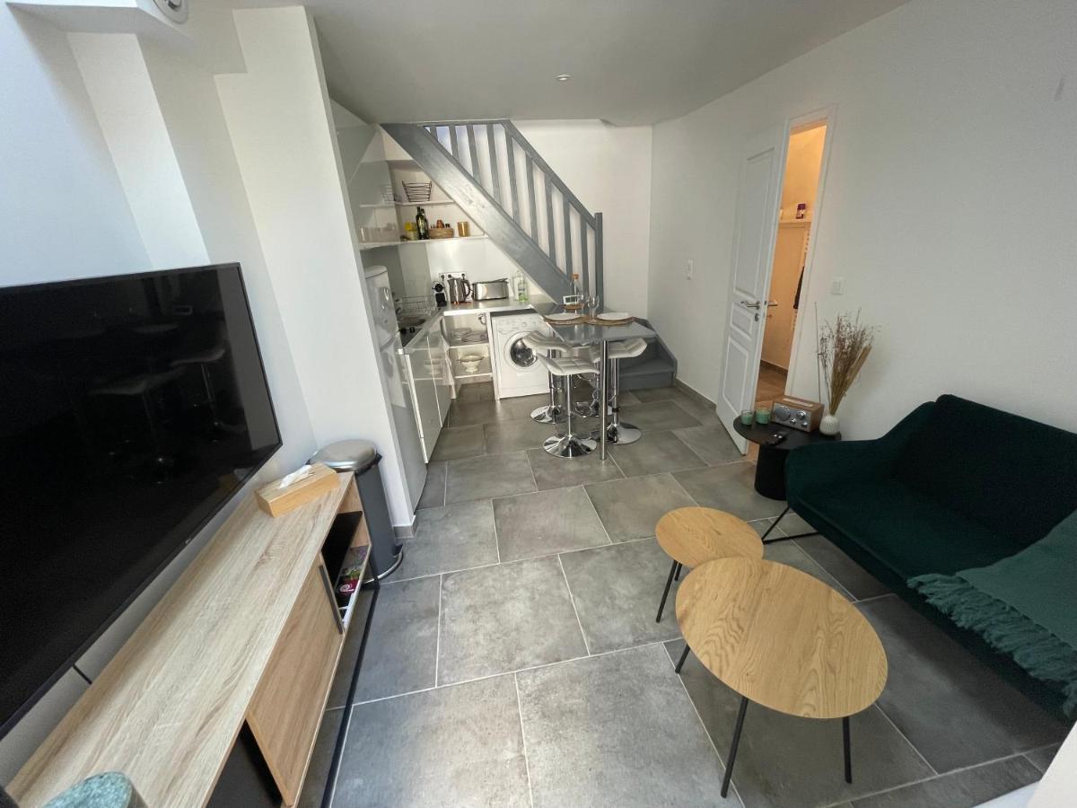Jolie Duplex Central Climatise Vernon  Exterior photo