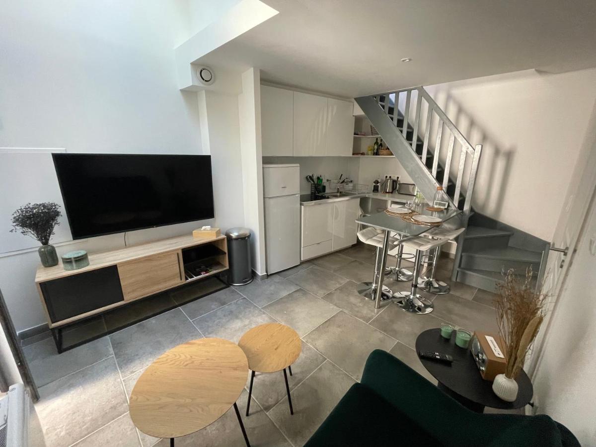 Jolie Duplex Central Climatise Vernon  Exterior photo