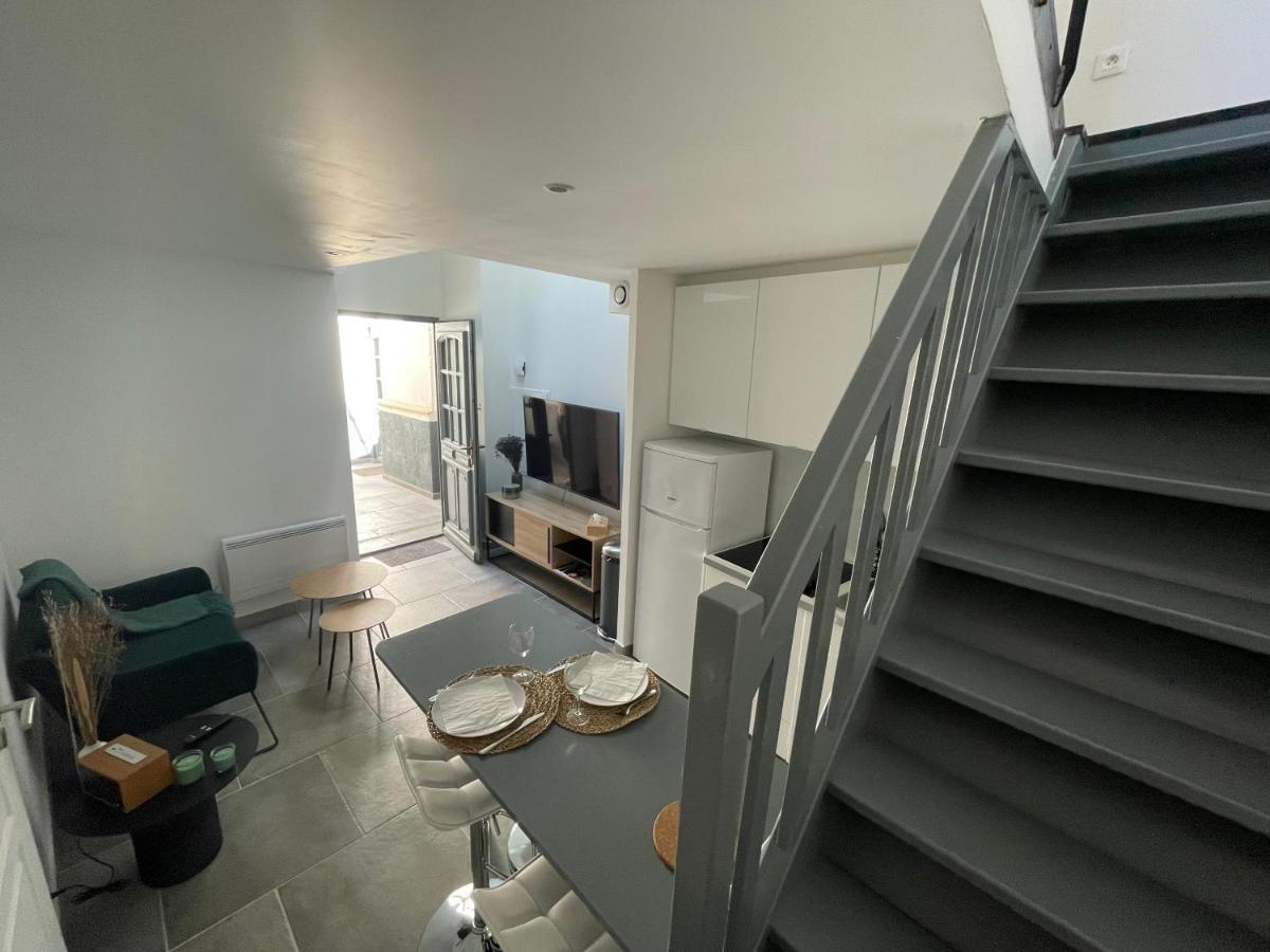 Jolie Duplex Central Climatise Vernon  Exterior photo